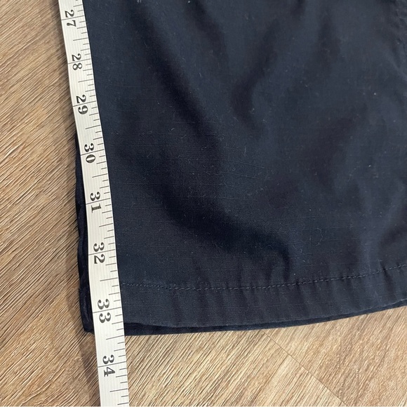 5.11 Tactical Cargo Pants Men’s 40x34 Navy Rip Stop Pockets Elastic Waist - Picture 9 of 10